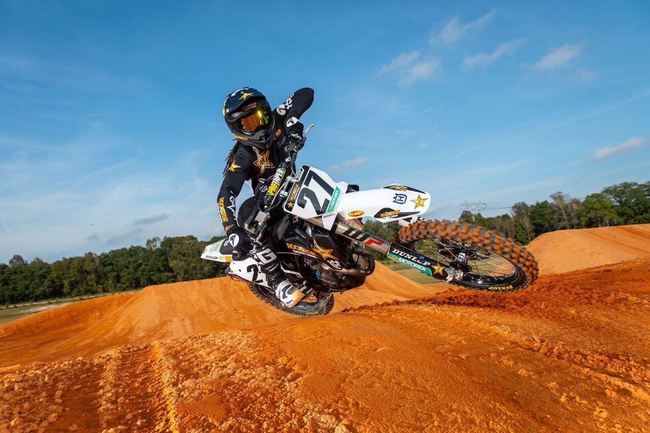 Team Rockstar Energy Husqvarna Factory Racing 2022 Photo shoot